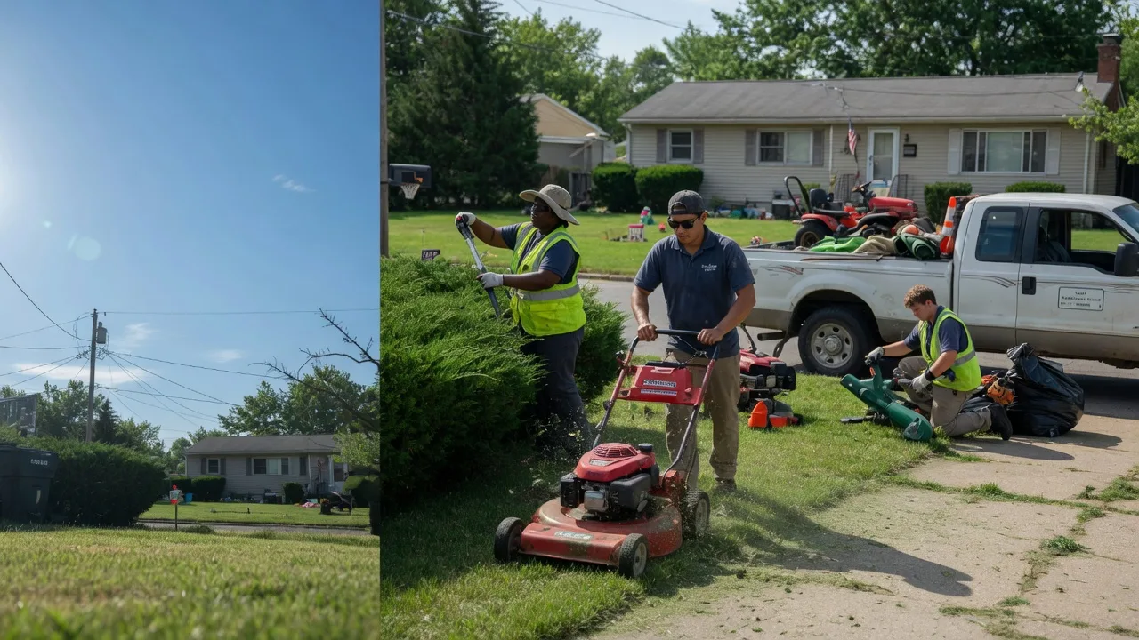 Lawn Care in Leesburg, TX near me